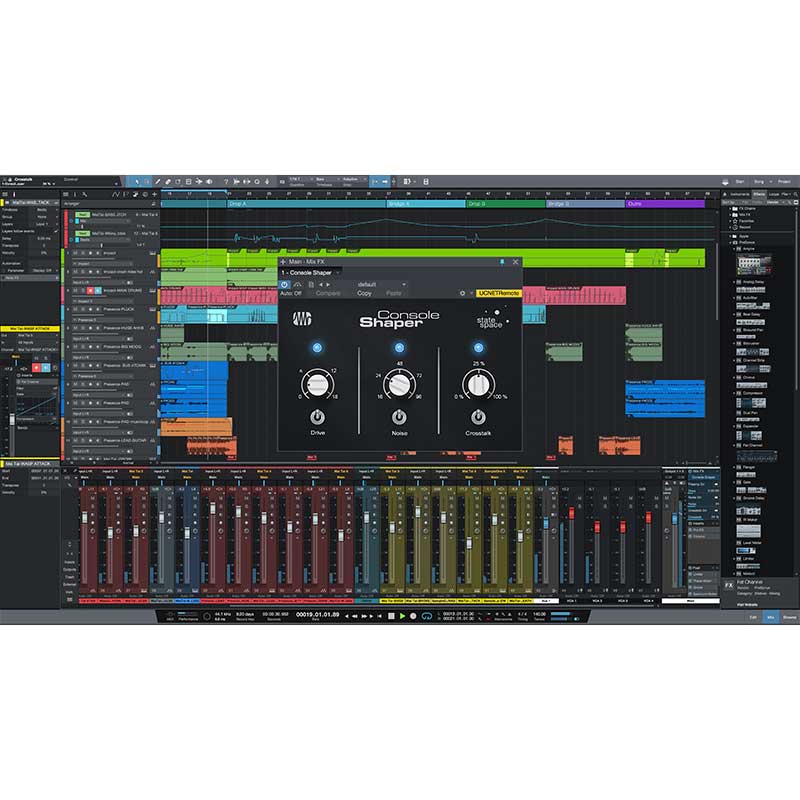 Pre Sonus Studio One 3