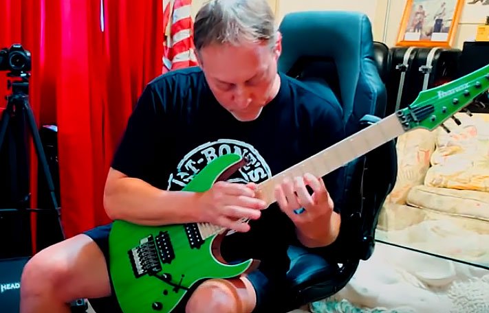 Dickie Fredericks Kiesel Solo Challenge
