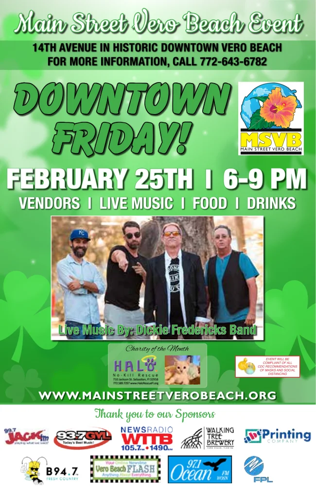 Dickie Fredericks Band, Vero Beach Live Music